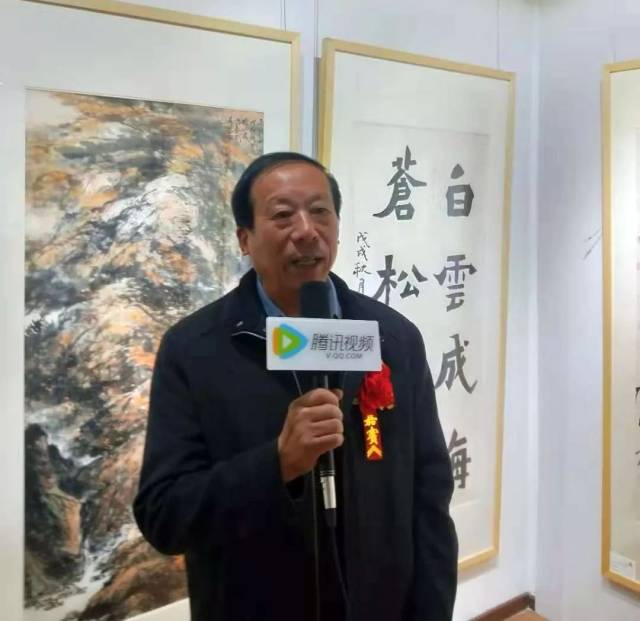 【展览现场】北京王者墨韵书画院揭牌仪式暨名家书画作品展在北京