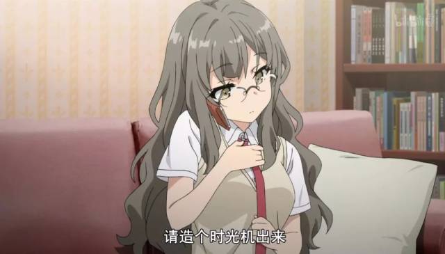 拉普拉斯的小恶魔学妹,咲太的骚话也有翻车的时候!