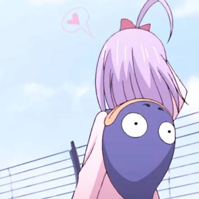 100个超好看的二次元女生头像