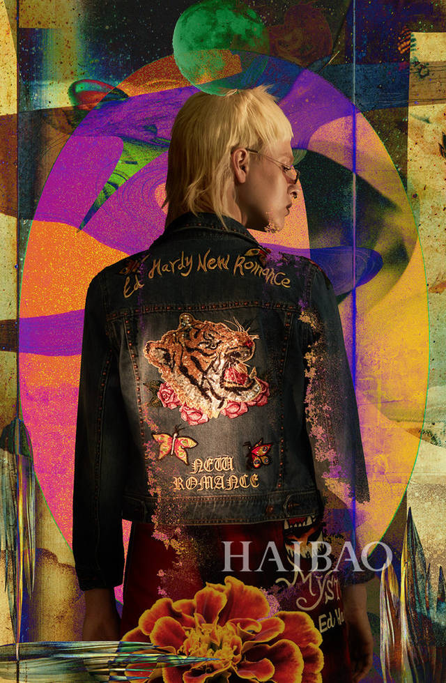 埃德·哈迪 (ed hardy) 2018冬季系列男女装——不被定义的时装