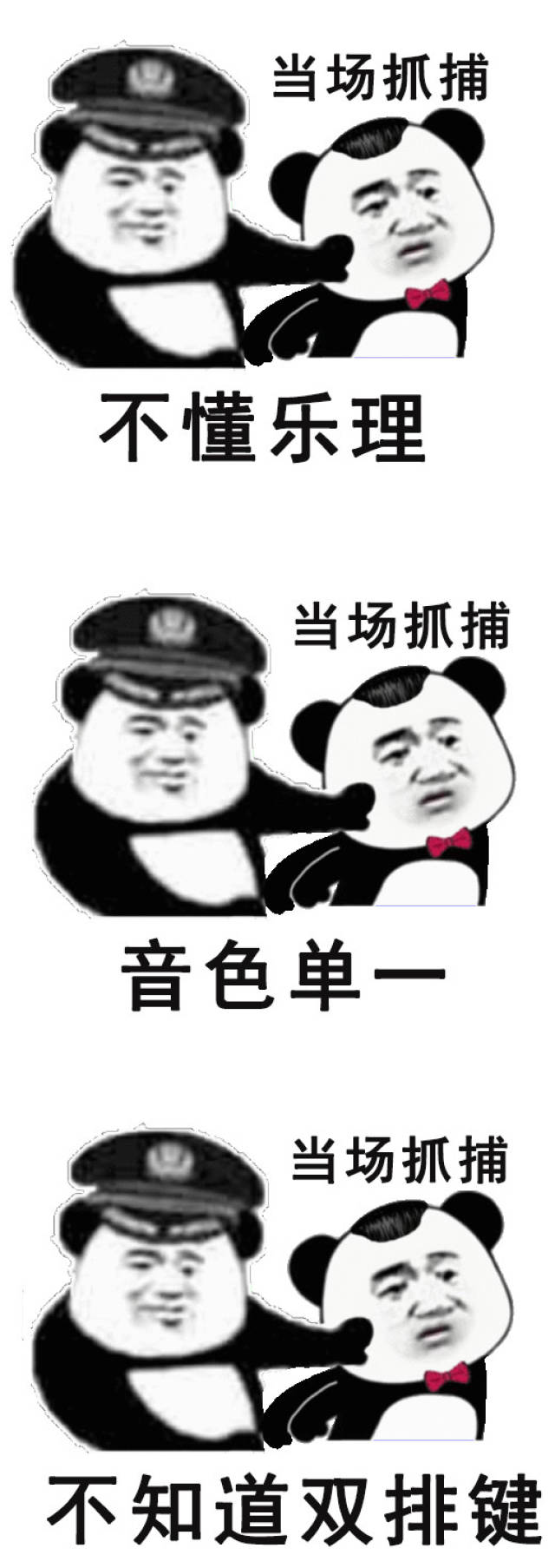 双排键琴友必备斗图表情包一大波,欢迎收藏!