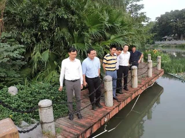 孔海文:加强禅城污水管网建设和管养工作