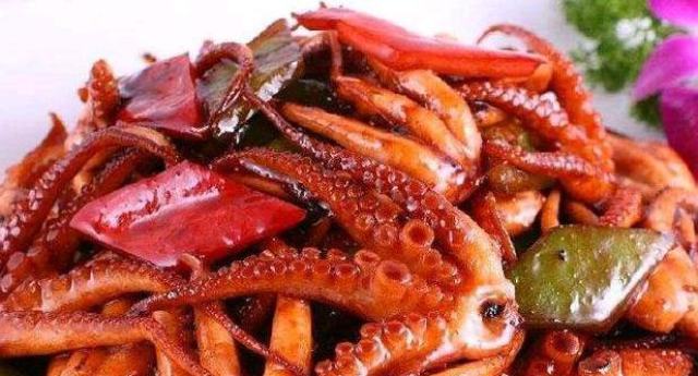 八爪鱼你只会爆头?教你7种美味做法,好吃上瘾