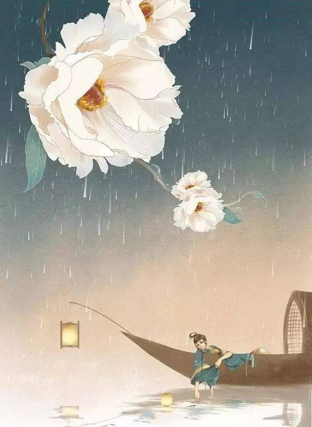 36张很唯美的古风手绘场景图片,可以偷偷藏着当壁纸用