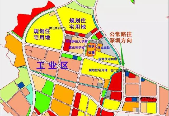 图片来源:东莞市城乡规划局官网 小编根据地块周边 控规图了解到,地块