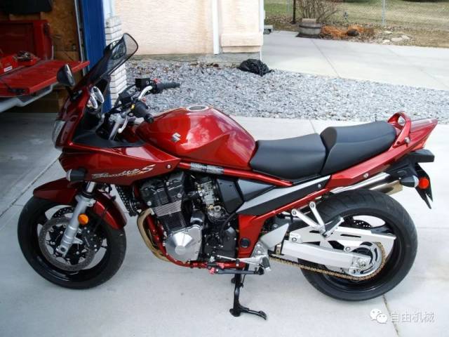 suzuki bandit gsf1200s