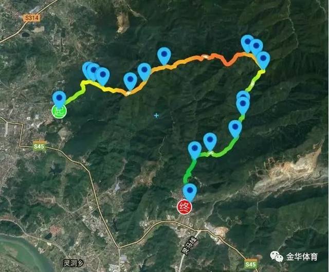行走金兰古道,探秘成仙之旅