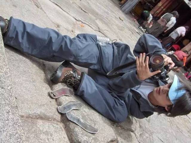 胡歌：我开始学拍照就是为了泡妞