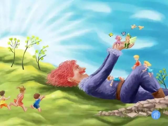 童话故事《巨人的花园》丨分享使我快乐