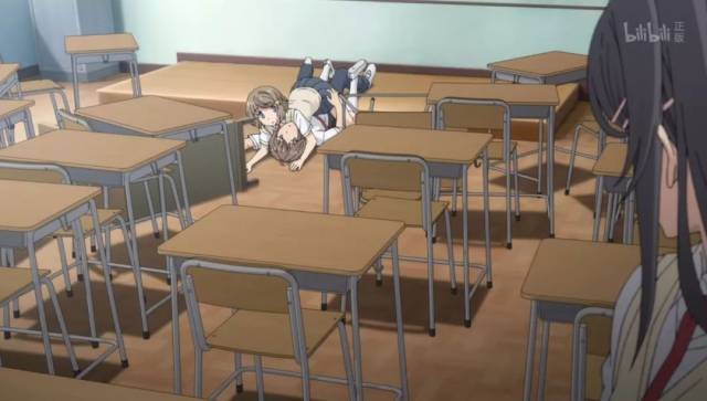 拉普拉斯的小恶魔学妹,咲太的骚话也有翻车的时候!