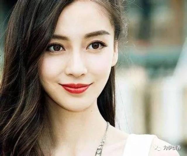 Angelababy时尚写真,清纯唯美,看完明白为什么