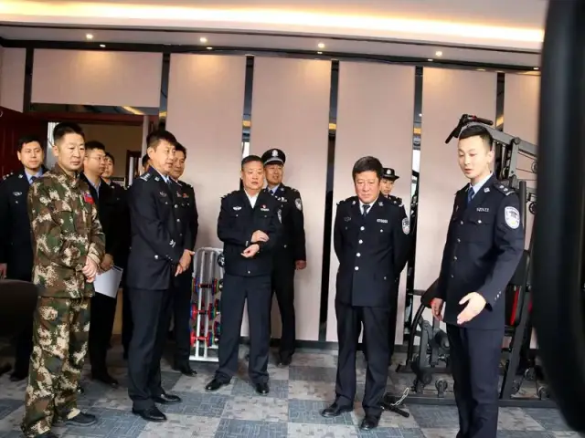 兴安盟公安派出所基层基础工作暨消防监督管理现场会在乌兰浩特市召开
