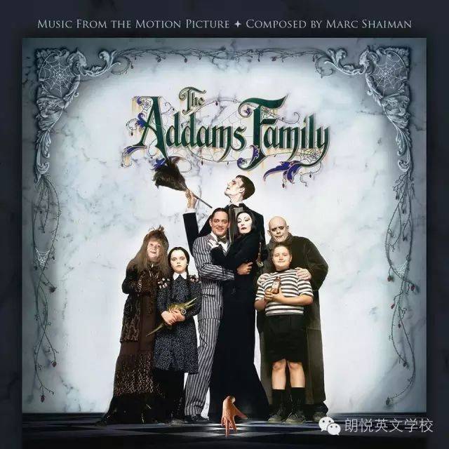 亚当斯一家 the addams family