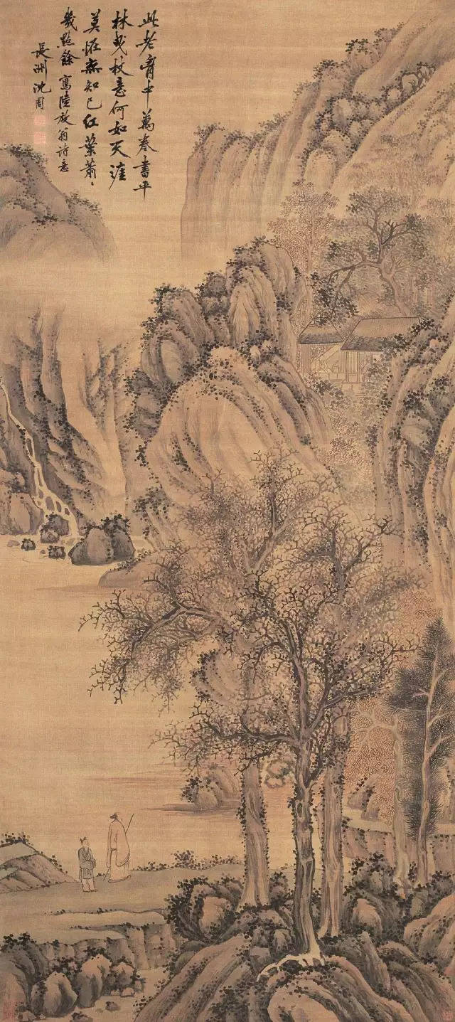沈周题画诗五首,苏轼题画诗,周题画诗_大山谷图库