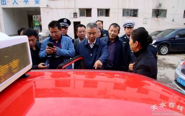 天水市常务副市长赵四辈带队赴兰州考察学习出