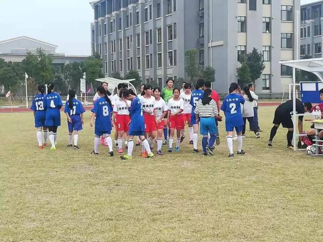 景成2:1险胜杭州市长阳中学!