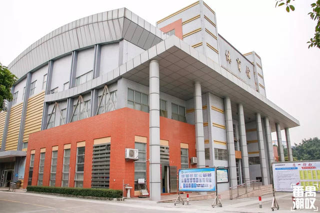 最后一张照片 01 规模较大的省一级完全中学 广州市番禺区石碁第三