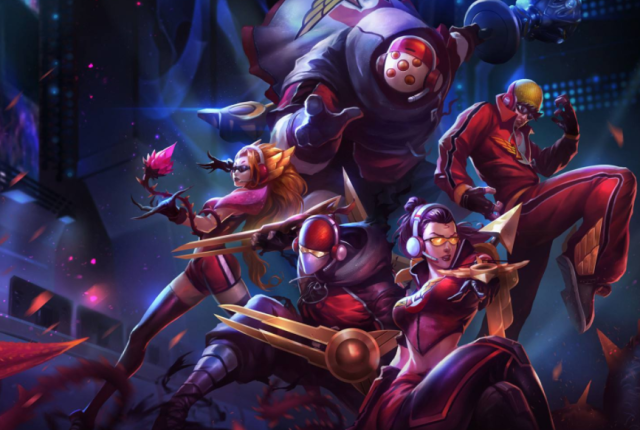 英雄联盟LOL日服加速器