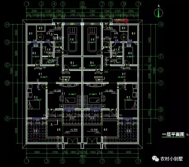 18套兄弟双拼农村别墅,两兄弟一起建,村里人见了都夸哥俩关系好