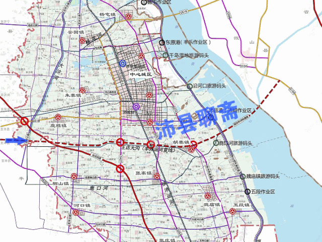沛县最新规划:1条高速+3条跨省铁路!快看看在你家附近