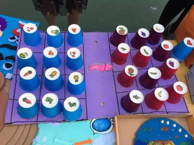 浉河区幼儿园假期亲子玩教具作品展