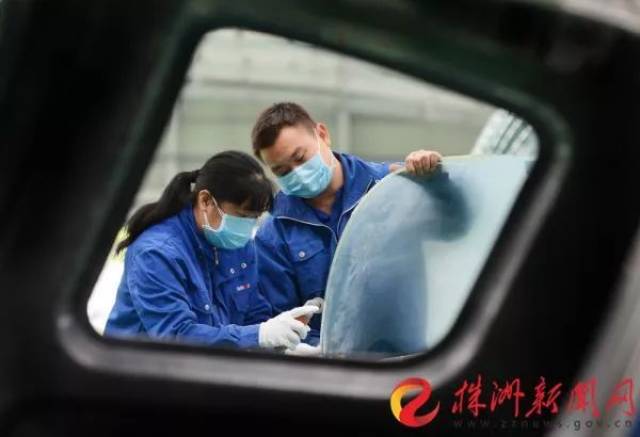 带你参观株洲首个通用航空的生产流水线(图3)