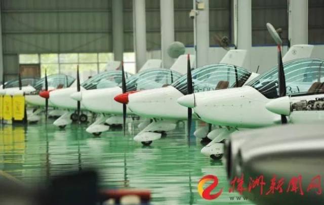 带你参观株洲首个通用航空的生产流水线(图2)