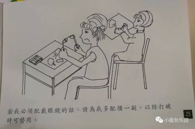 低视力儿童家长手册