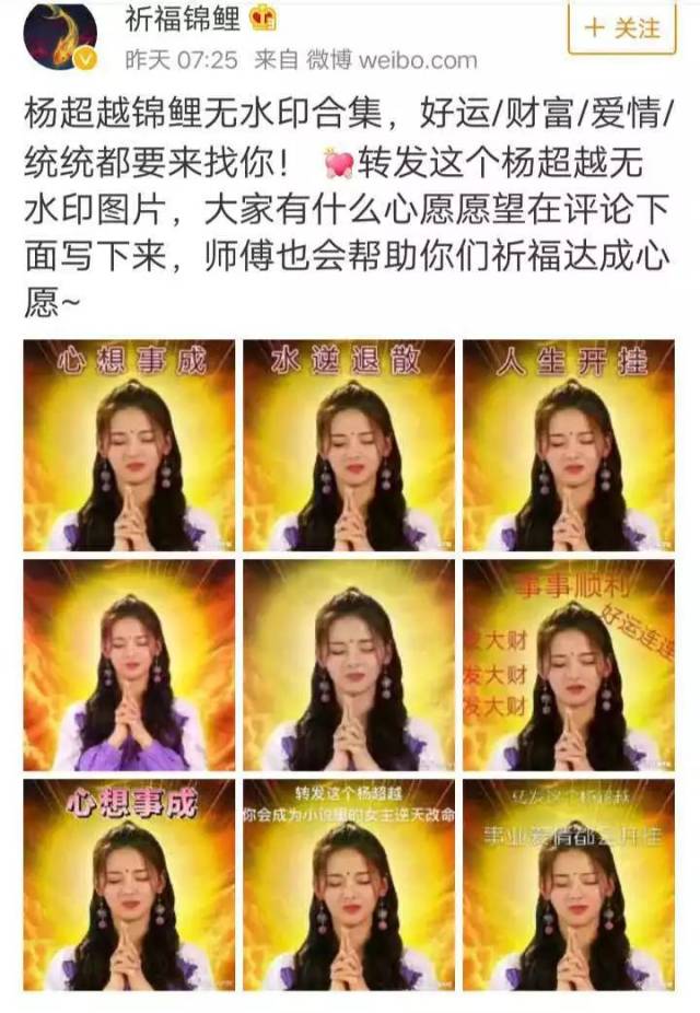 为什么总有人要转锦鲤?