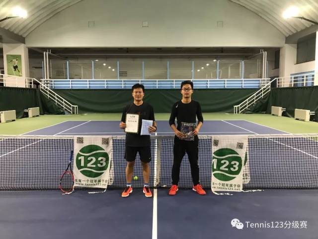 【tennis123一周冠军总览】在赛场上遇到更好的自己!