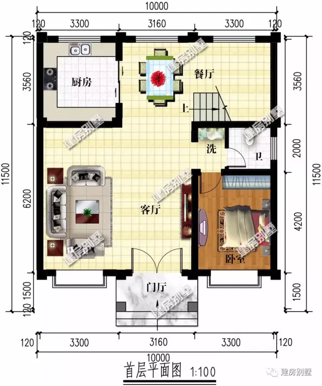 10×13米农村别墅,有钱没钱都要回家建房,不建才会后悔