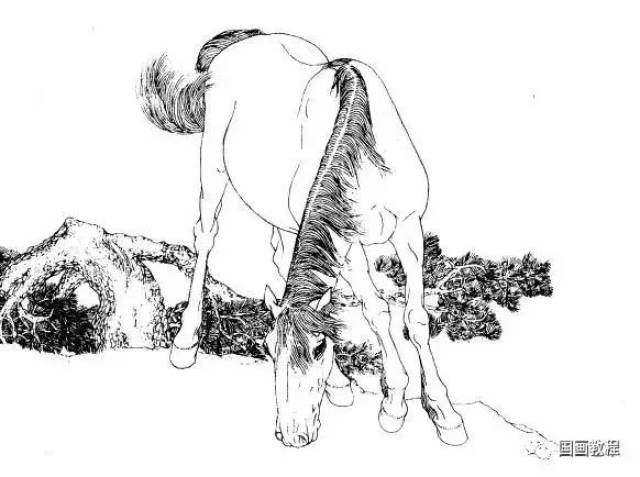马白描画法(值得珍藏学习~)