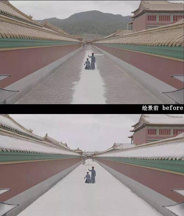 《延禧攻略》连月亮都是假的!难怪演员片酬不到3000万!钱花在这!