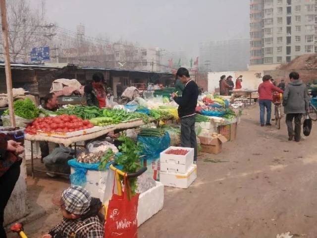 石家庄的露天菜市场,该何去何从!