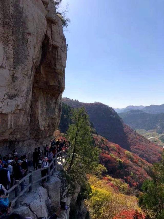 临朐昌乐赏秋自驾游活动圆满结束 感受下镜头下的美景