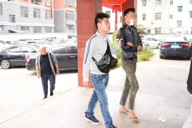几名案犯落网后 会昌警方马不停蹄进行突审 最终获悉了被盗摩托车的