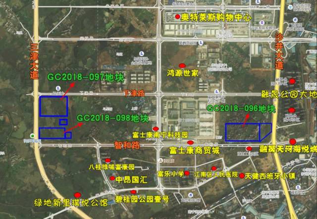 明日土拍沙井供地385亩,南宁首现"网拍"出让模式!