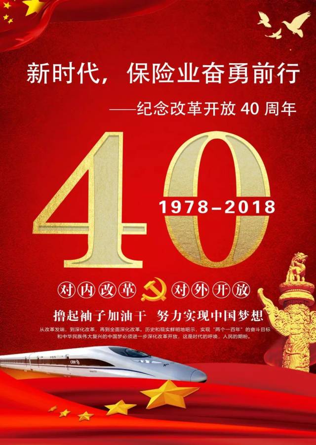 【纪念改革开放40周年专题】新时代,保险业奋勇前行