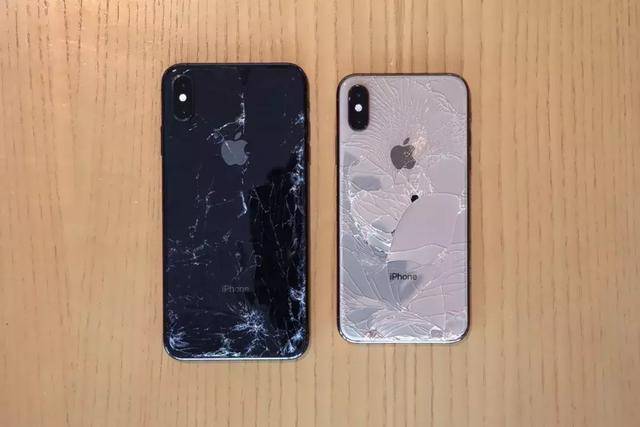 跌落测试:iphone xr,xs 谁先碎?