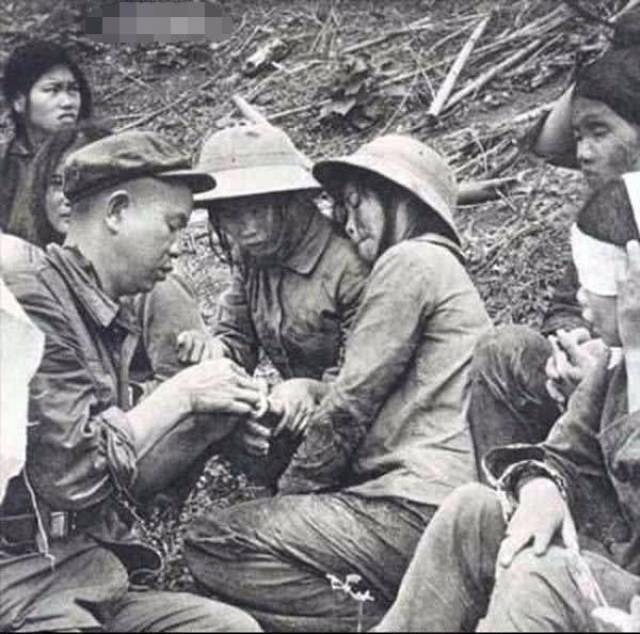 解密中越战争:对越作战我军总共俘获117名越南女兵