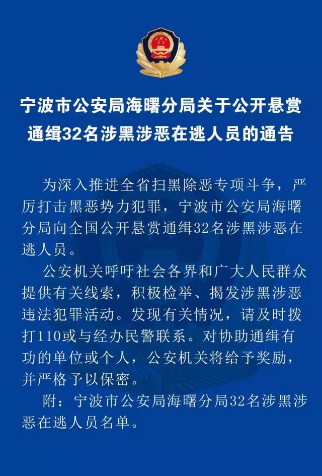 看到这41人,马上报警!