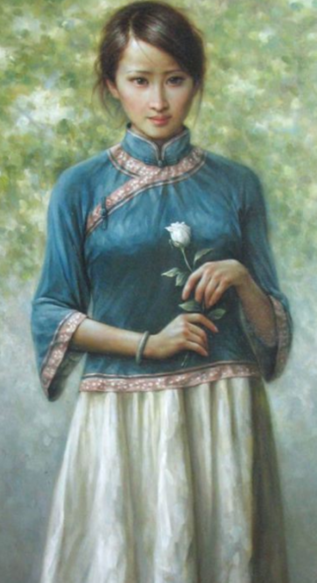 她是美丽校花,爱上老师却不能嫁,老师死后,她为