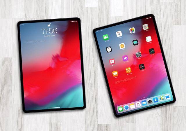 生产力的具象化:新一代苹果平板ipad pro曝光汇总