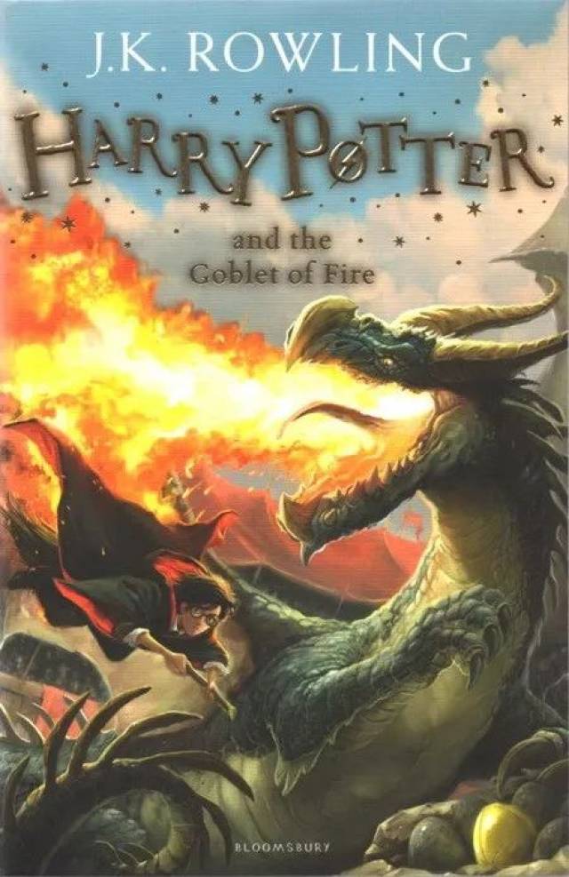 第四册:harry potter and the goblet of fire 哈利波特与火焰杯