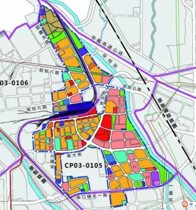 南口中心区棚改控制性规划发布 南口镇8社区·南口村等都在其中