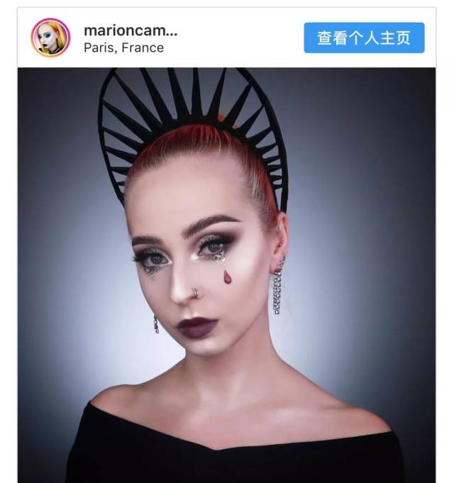 万圣节:ins上最美的"女鬼妆"都在这里了!