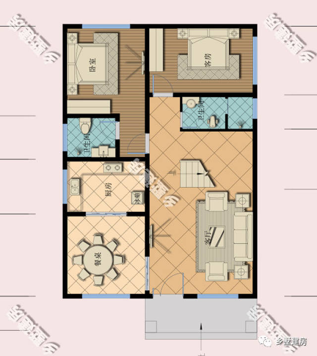 812米农村自建房,第二款绝对,低的超出你的想象!