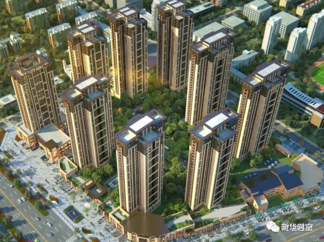 藏珑卧府,引领石门【新中式】住宅风潮