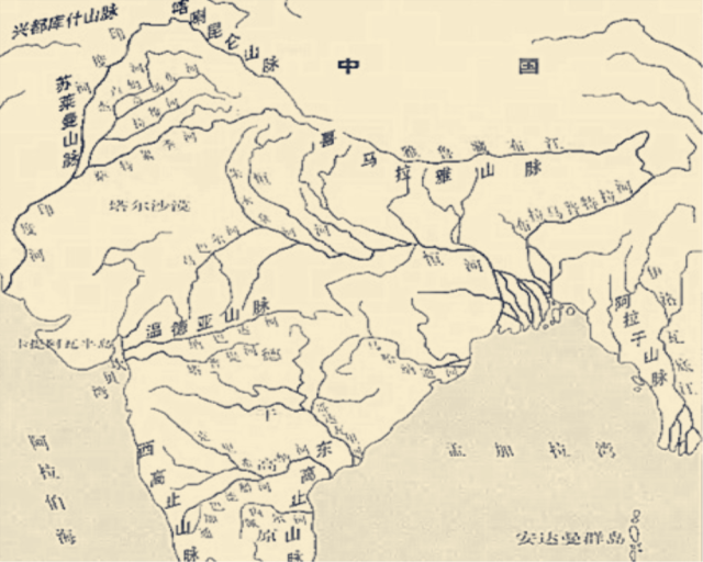 不会吧:未来贯通印度河与恒河之间的运河,或会开通?