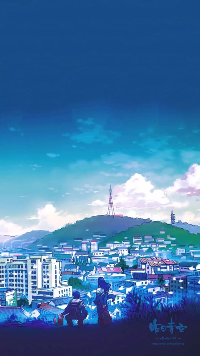 昨日青空图片高清壁纸图片_纵览新闻